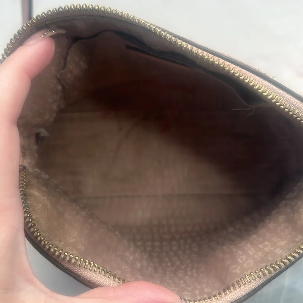 Kate Spade Crossbody Hanna Pebbled Leather, Chalk Pink